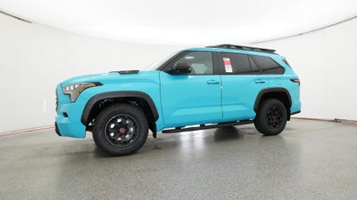 2026 Toyota Sequoia TRD Pro