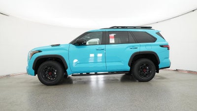 2026 Toyota Sequoia TRD Pro