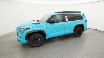 2026 Toyota Sequoia TRD Pro