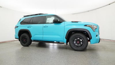 2026 Toyota Sequoia TRD Pro