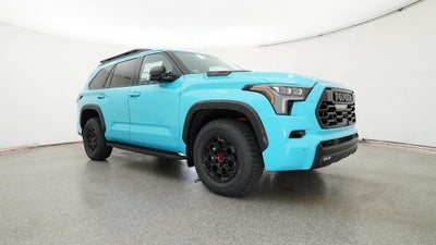 2026 Toyota Sequoia TRD Pro