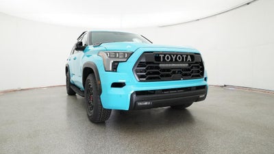 2026 Toyota Sequoia TRD Pro