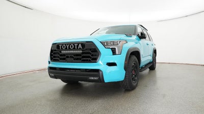 2026 Toyota Sequoia TRD Pro