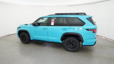 2026 Toyota Sequoia TRD Pro