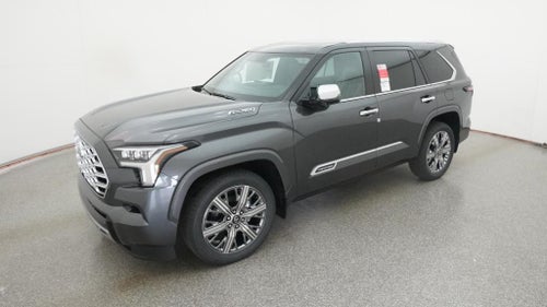 2026 Toyota Sequoia Capstone