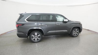 2026 Toyota Sequoia Capstone