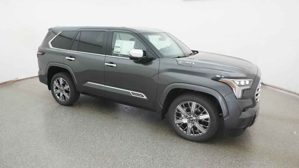 2026 Toyota Sequoia Capstone