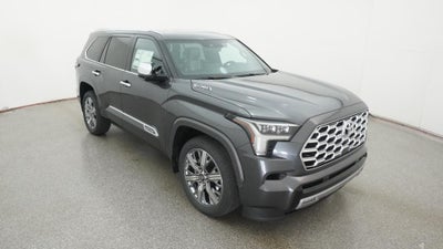 2026 Toyota Sequoia Capstone