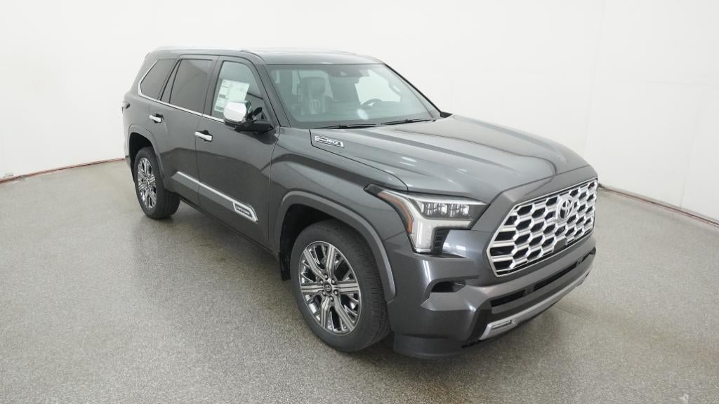 2026 Toyota Sequoia Capstone