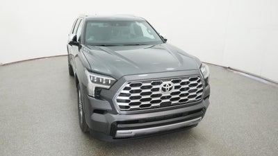 2026 Toyota Sequoia Capstone