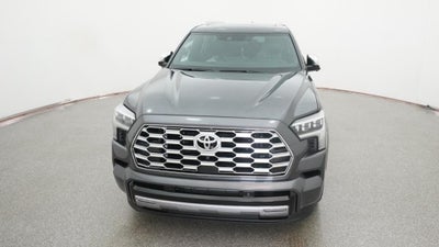 2026 Toyota Sequoia Capstone