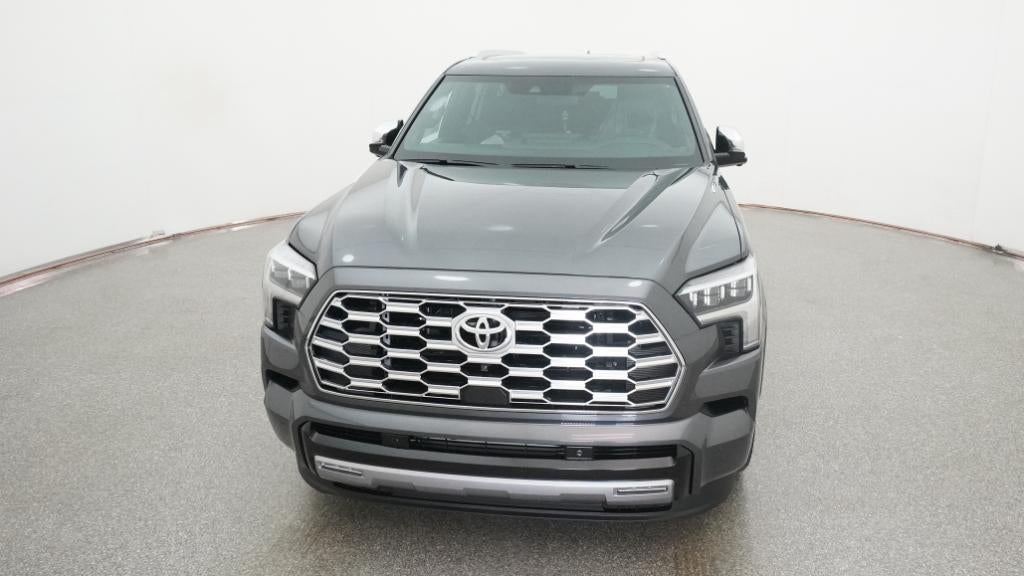 2026 Toyota Sequoia Capstone