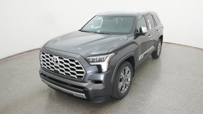 2026 Toyota Sequoia Capstone