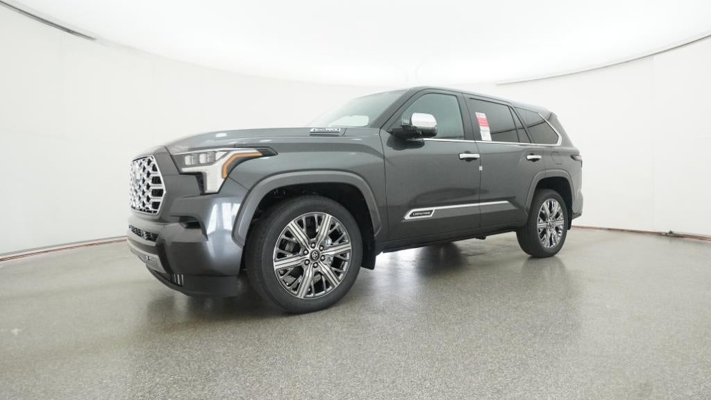 2026 Toyota Sequoia Capstone