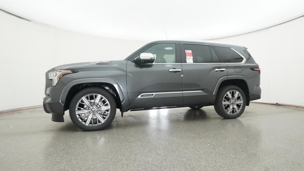 2026 Toyota Sequoia Capstone