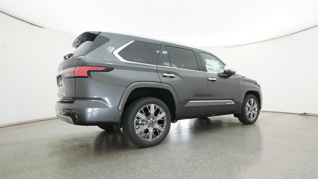 2026 Toyota Sequoia Capstone