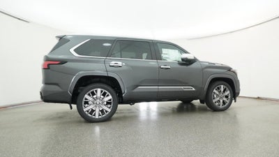 2026 Toyota Sequoia Capstone