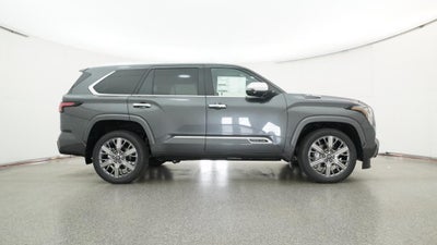 2026 Toyota Sequoia Capstone