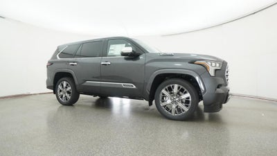 2026 Toyota Sequoia Capstone