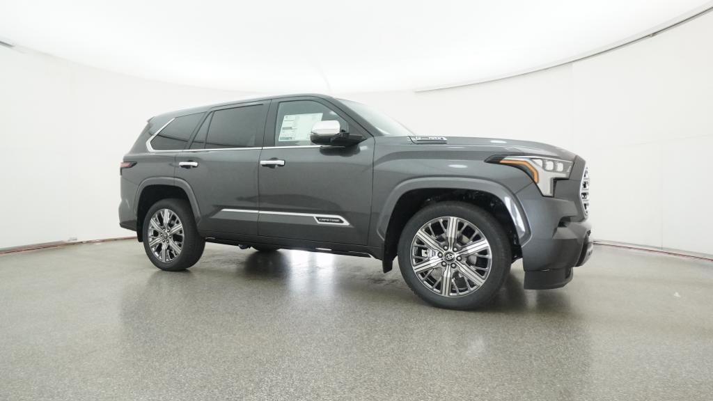 2026 Toyota Sequoia Capstone