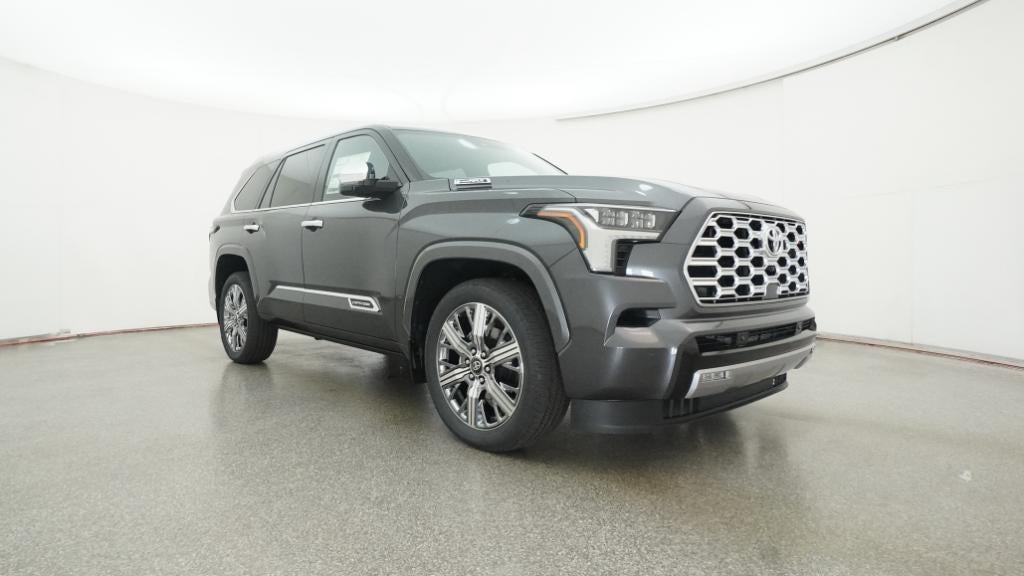 2026 Toyota Sequoia Capstone