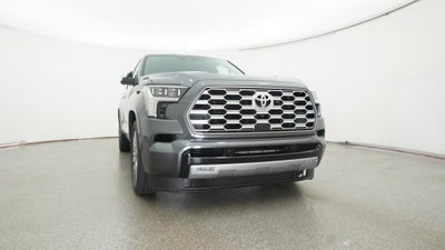 2026 Toyota Sequoia Capstone