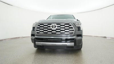 2026 Toyota Sequoia Capstone