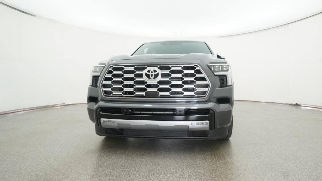 2026 Toyota Sequoia Capstone