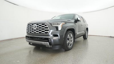 2026 Toyota Sequoia Capstone