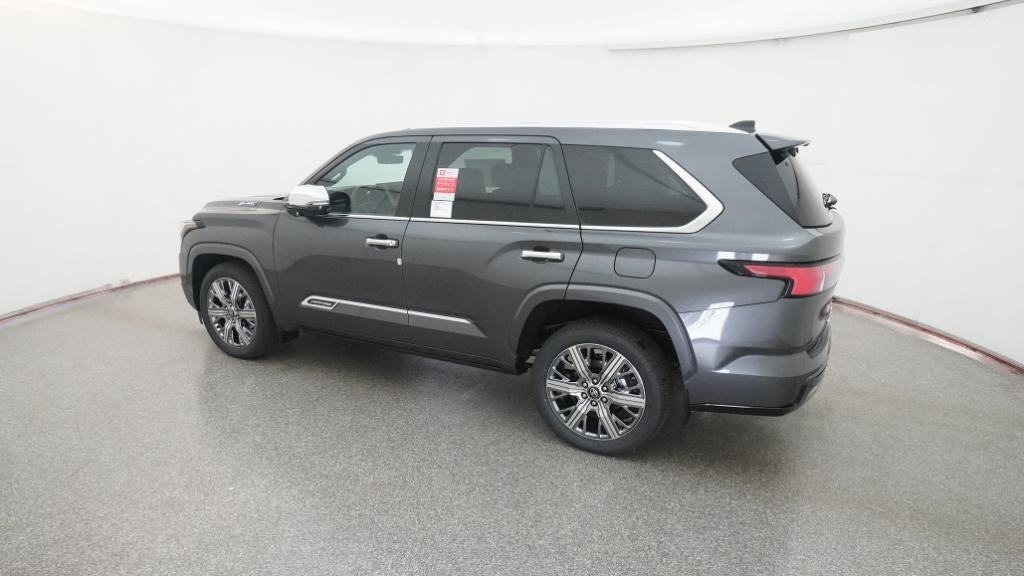 2026 Toyota Sequoia Capstone