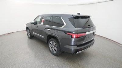 2026 Toyota Sequoia Capstone