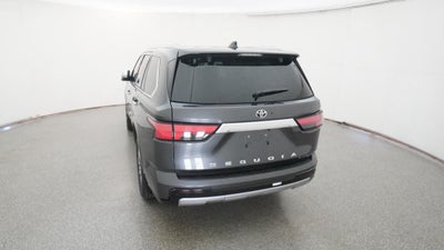 2026 Toyota Sequoia Capstone