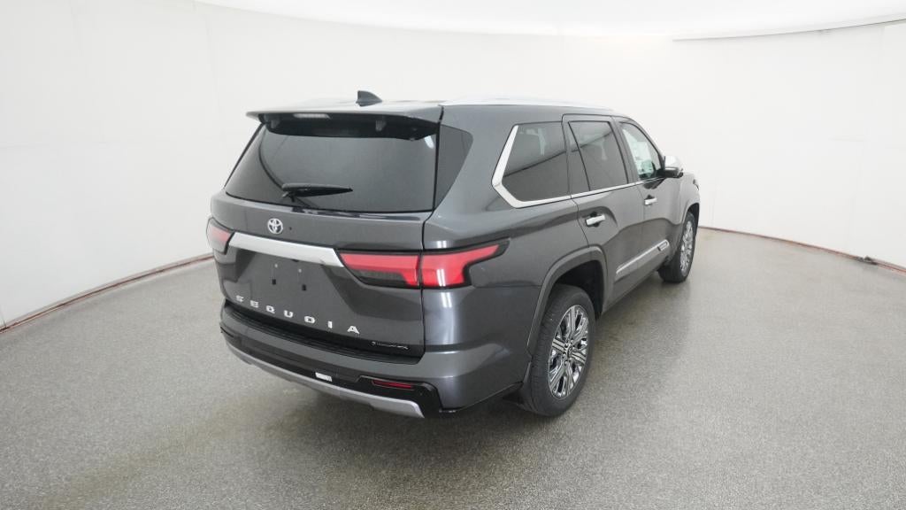 2026 Toyota Sequoia Capstone