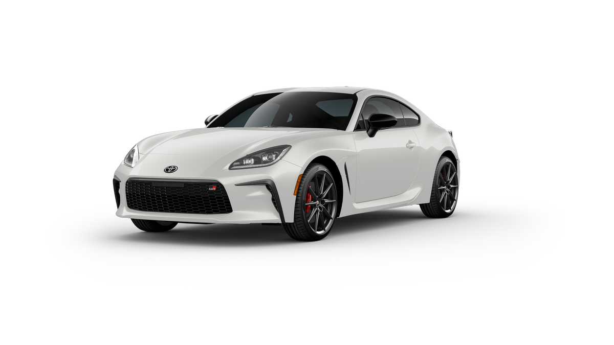 2026 Toyota GR86 Premium AT