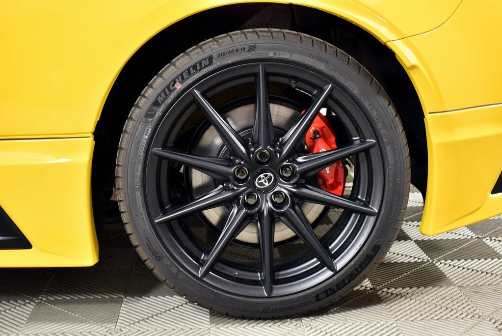 2026 Toyota GR86 Yuzu Edition