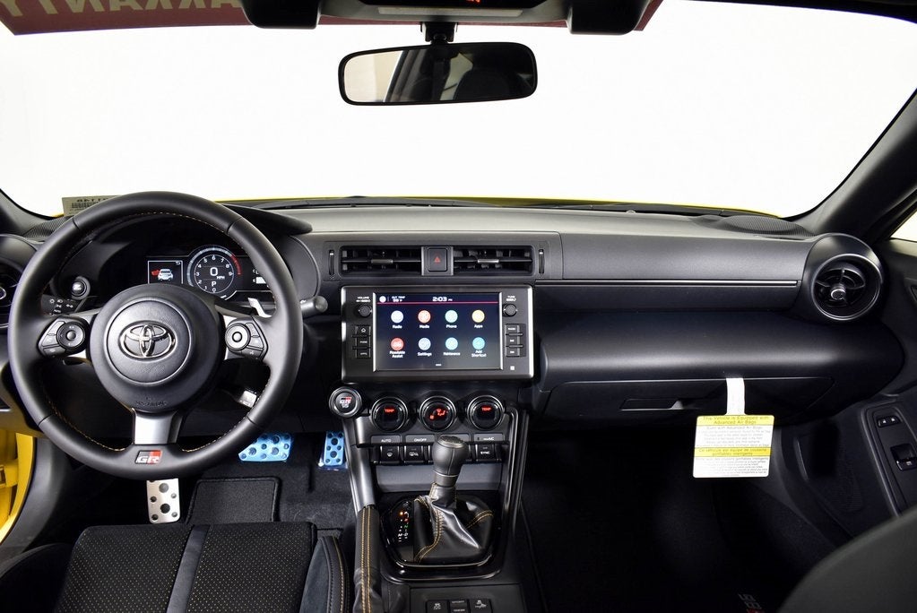 2026 Toyota GR86 Yuzu Edition