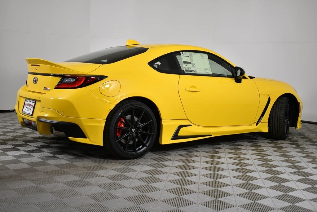 2026 Toyota GR86 Yuzu Edition