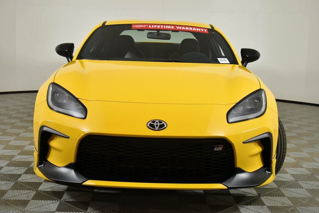 2026 Toyota GR86 Yuzu Edition