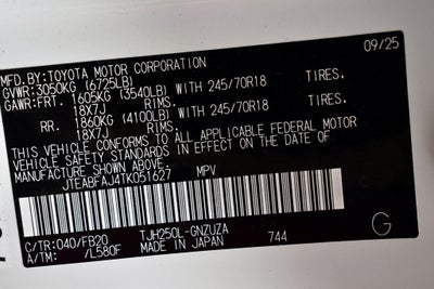 2026 Toyota Land Cruiser 1958