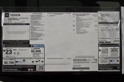 2026 Toyota Land Cruiser 1958