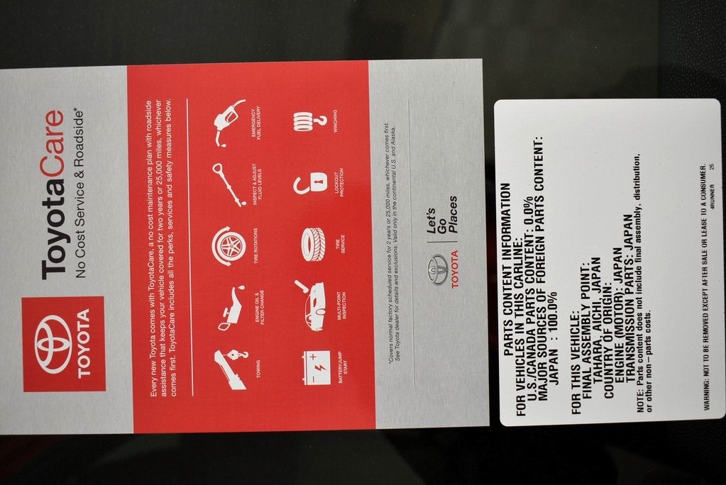 2025 Toyota 4Runner SR5