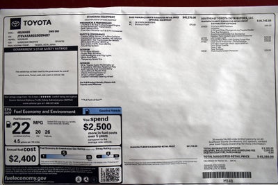 2025 Toyota 4Runner SR5