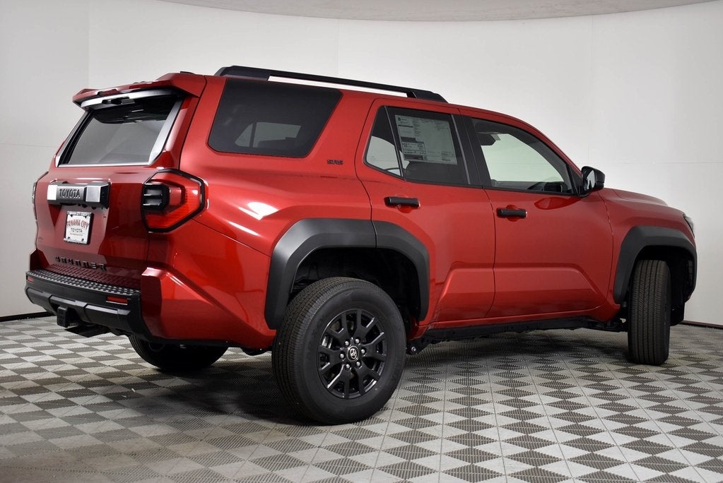 2025 Toyota 4Runner SR5