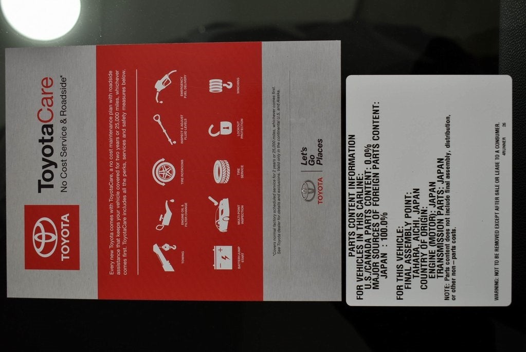 2026 Toyota 4Runner TRD Sport Premium