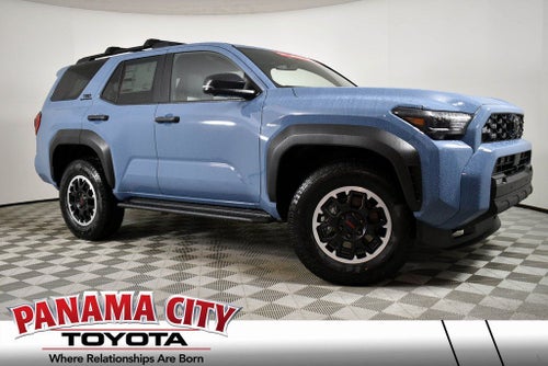 2026 Toyota 4Runner TRD Off-Road Premium