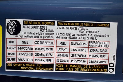 2026 Toyota 4Runner TRD Off-Road Premium