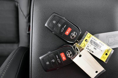 2026 Toyota 4Runner TRD Off-Road Premium