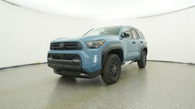 2026 Toyota 4Runner SR5