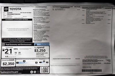 2026 Toyota 4Runner TRD Off-Road Premium