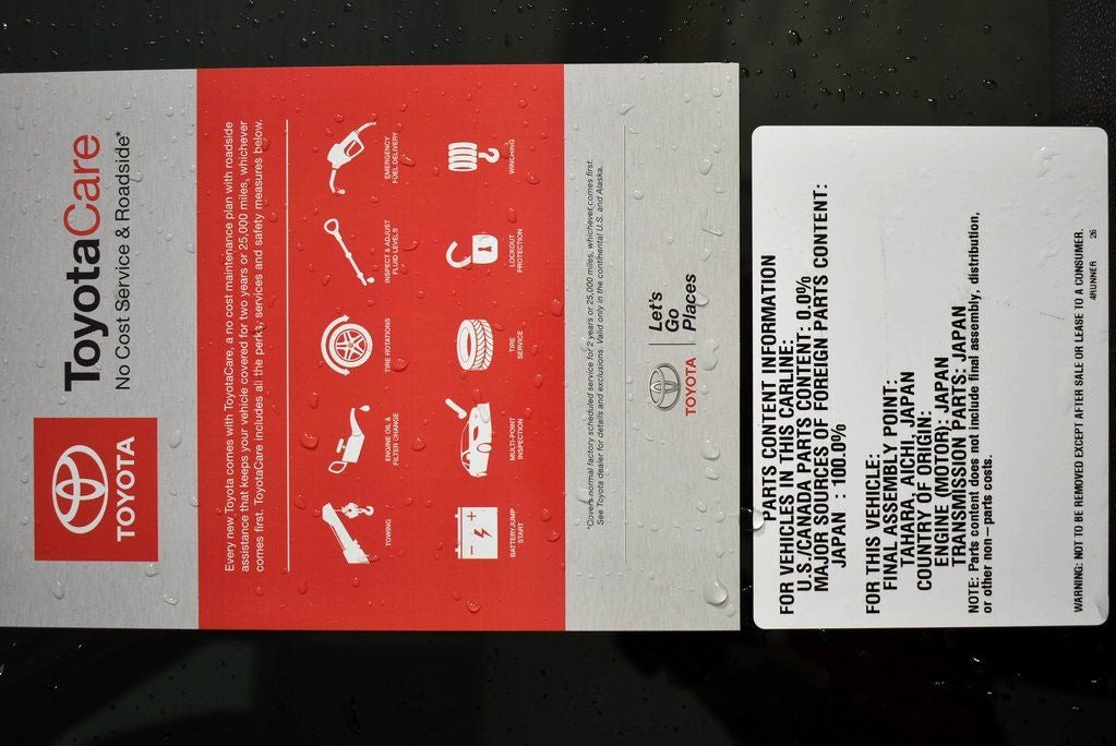 2026 Toyota 4Runner TRD Off-Road Premium